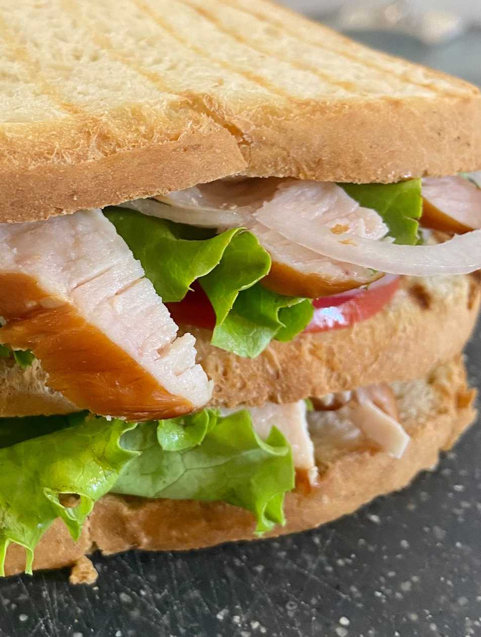 Big Club with Smoked Chicken Sandwich