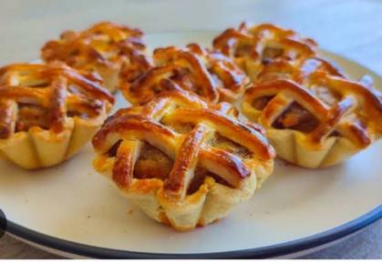 Mutton Keema Tart