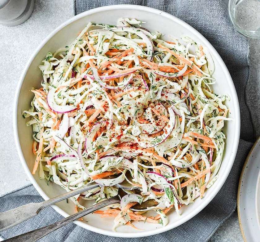 Classic Cole Slow Salad