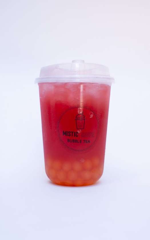Pepene rosu fruit tea
