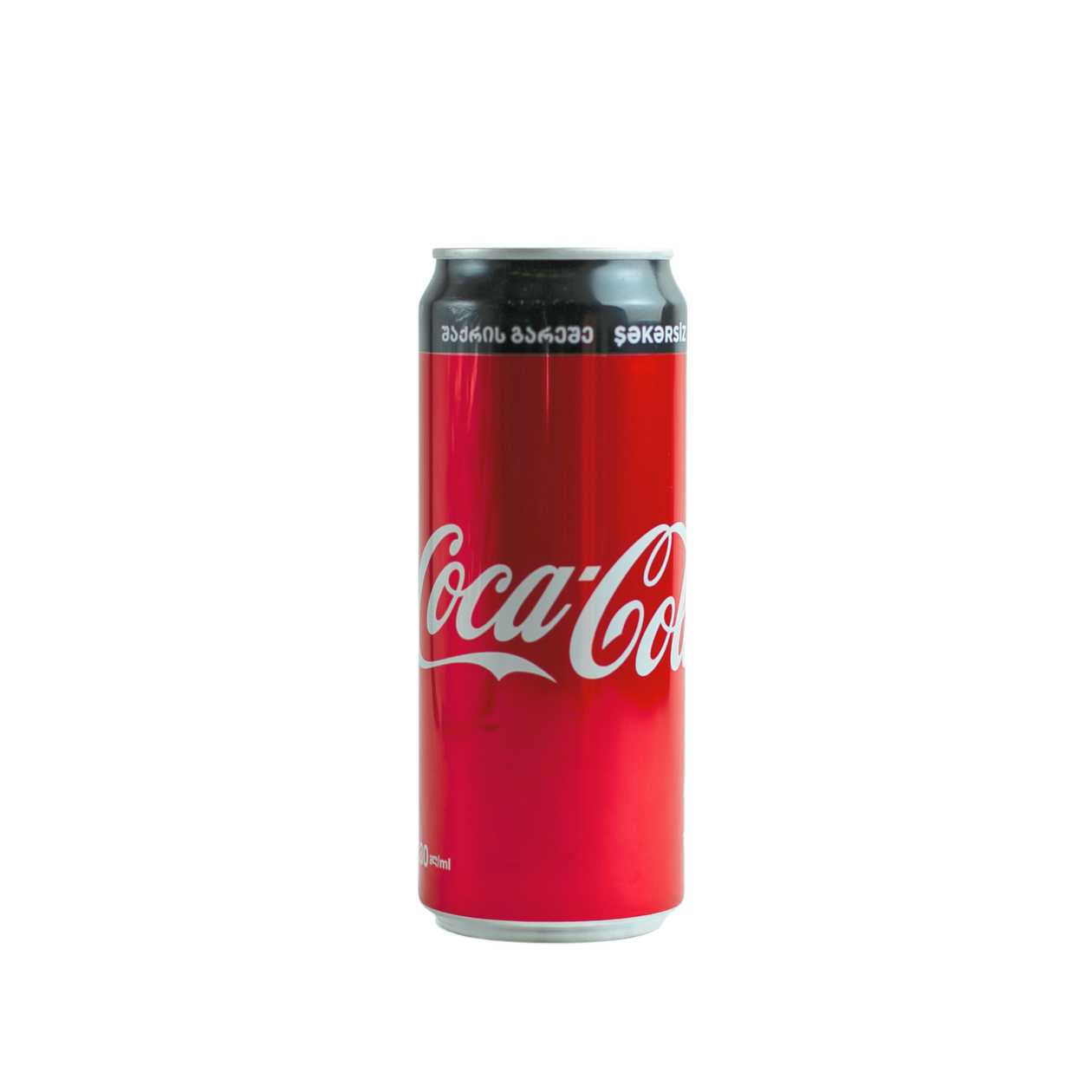 Coca Cola  0,33 lt zero