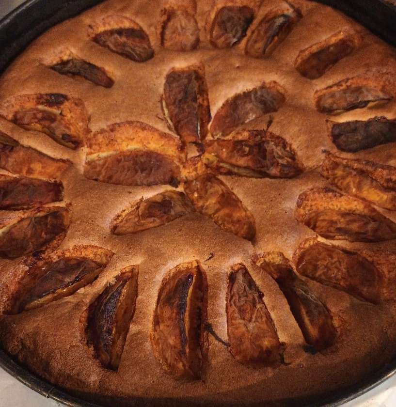 Organic Peach Tart, 150 gr