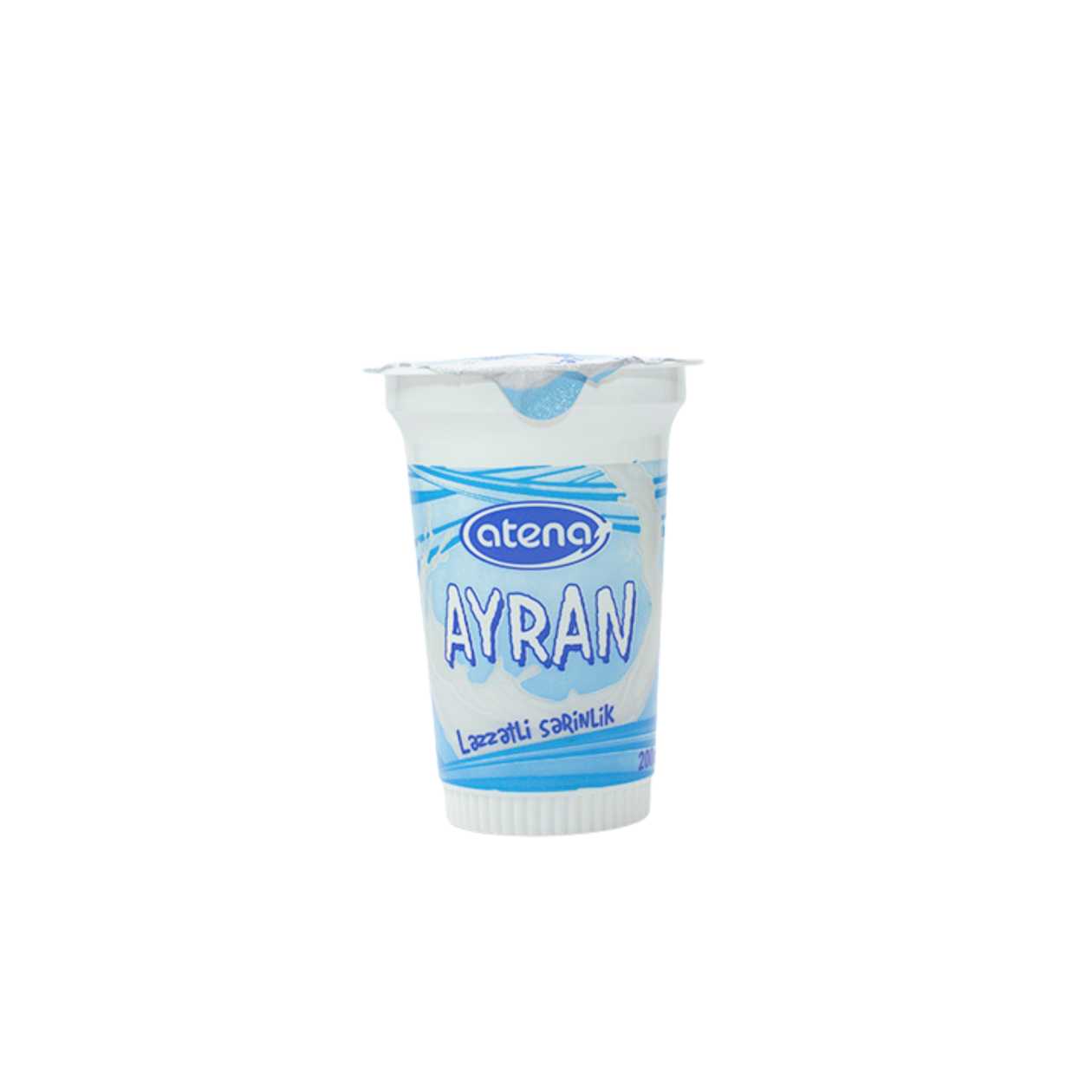 Package buttermilk "Atena" 0.2 lt