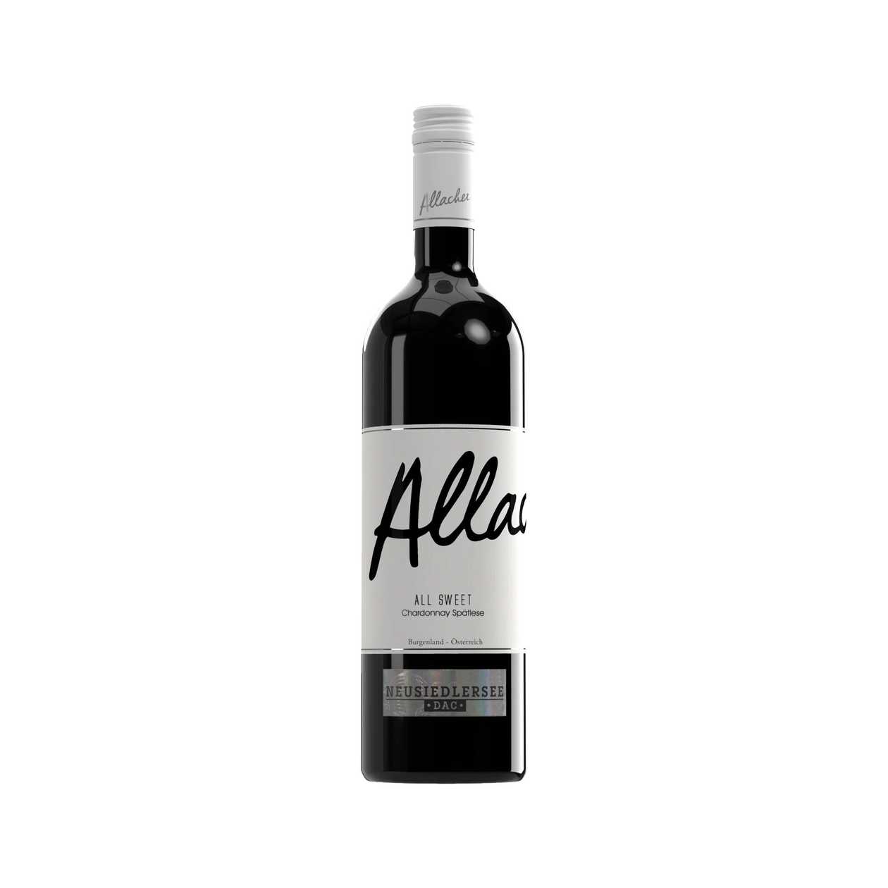 Allacher All Sweet Chardonnay Spätlese Neusiedlersee DAC 2022 9.5% 75cl (sweet, Austria)