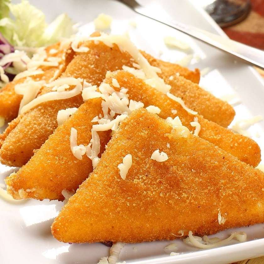 Fried cheese