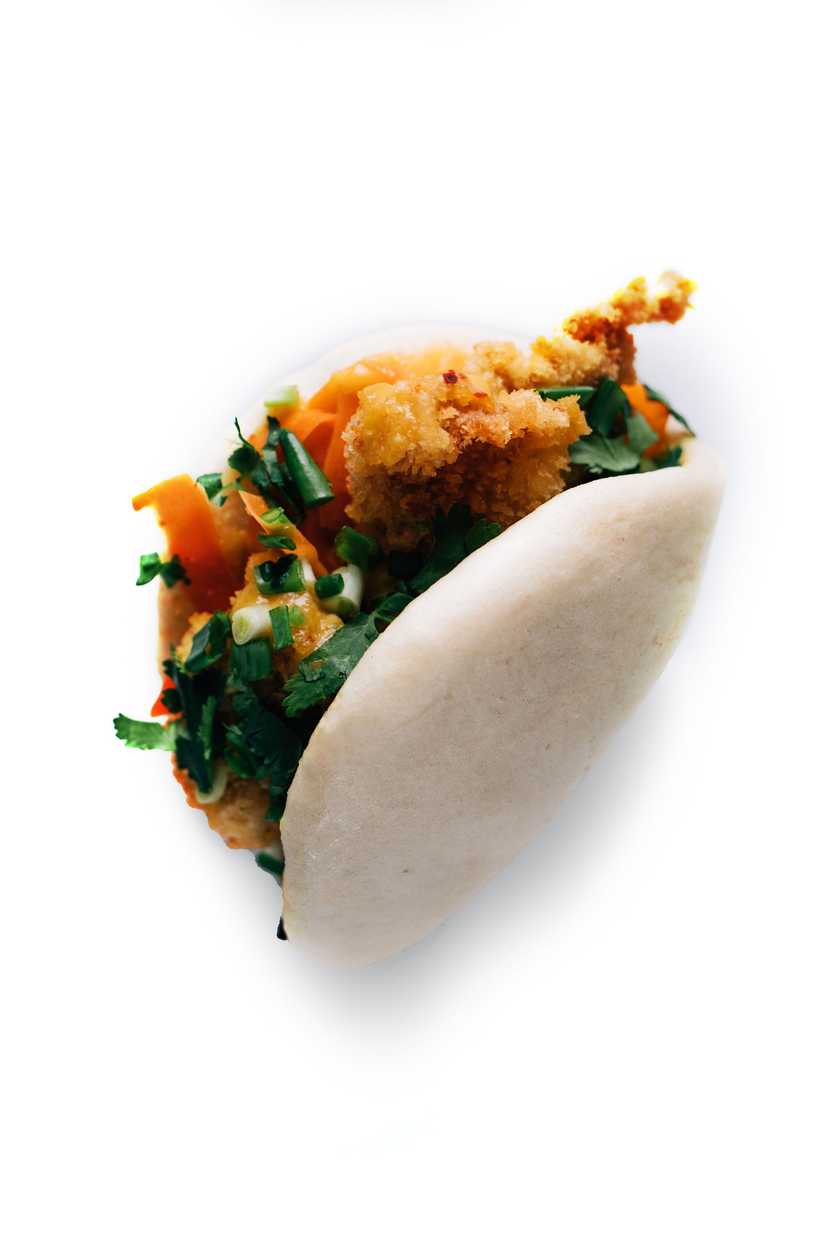 Chicken Bao Bun