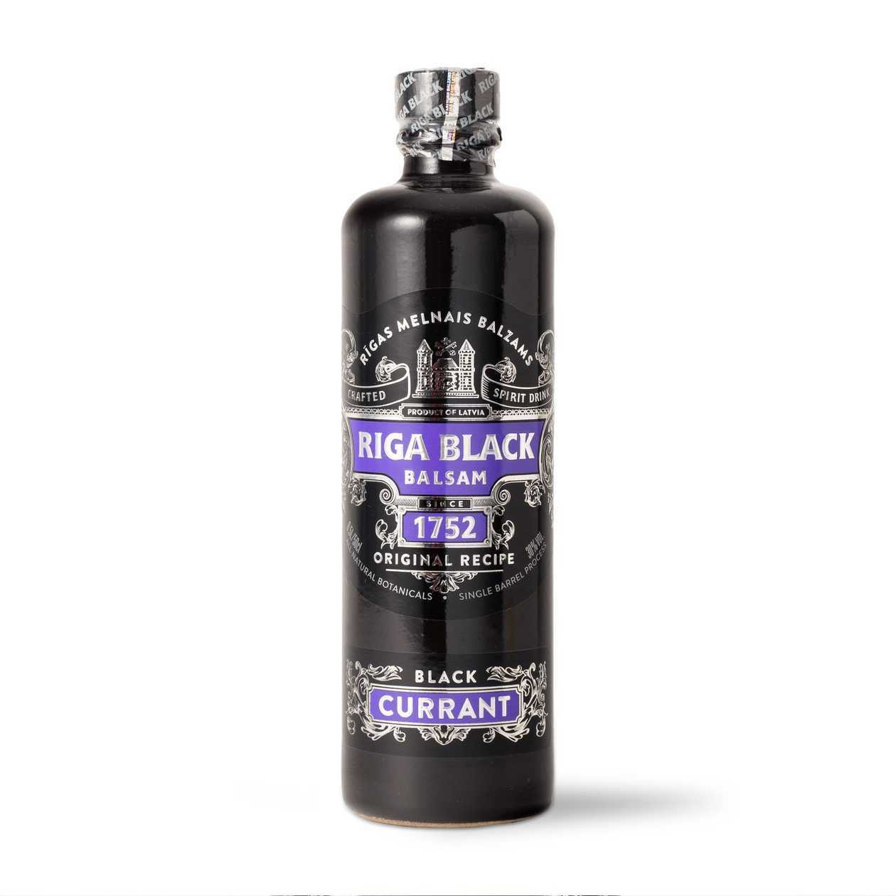 Balsam Riga Black Currant 30% 500 ml