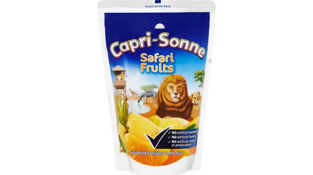 CAPRI SONNE SAFARI FRUITS 0,2l