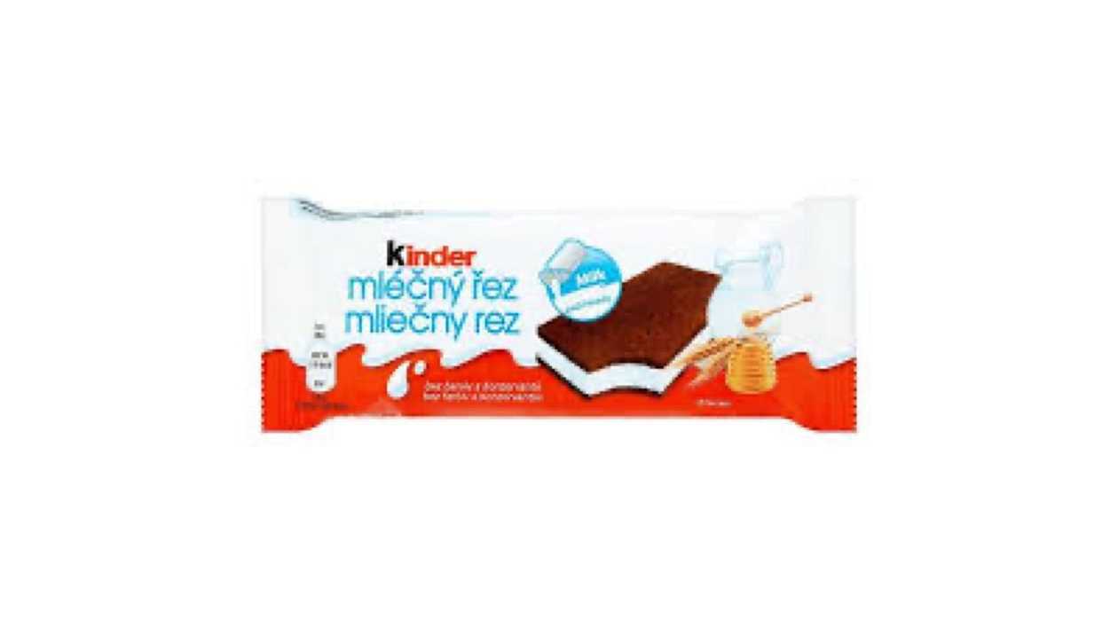 KINDER MLIECNY REZ