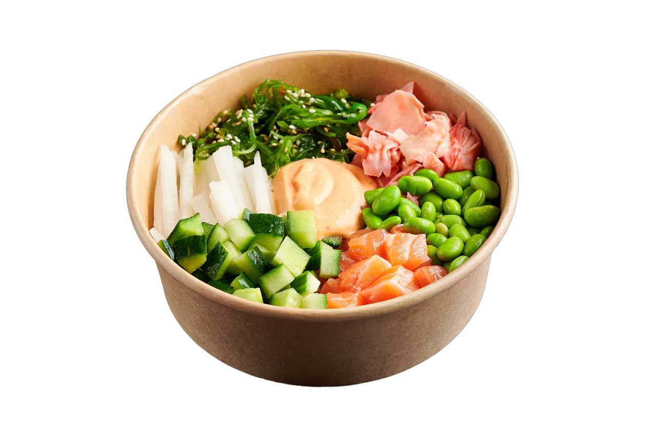 Salmon Donburi