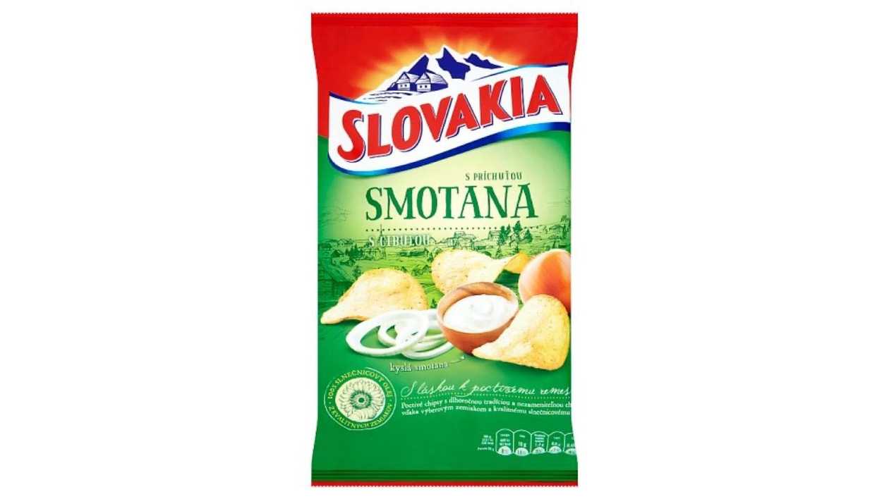 SLOVAKIA CHIPS SMOTANA 140g