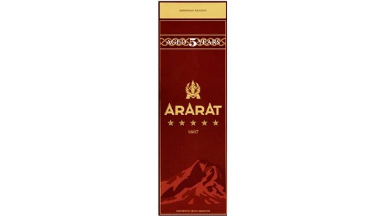 ARARAT 5* 40% 0,7l KARTONIK