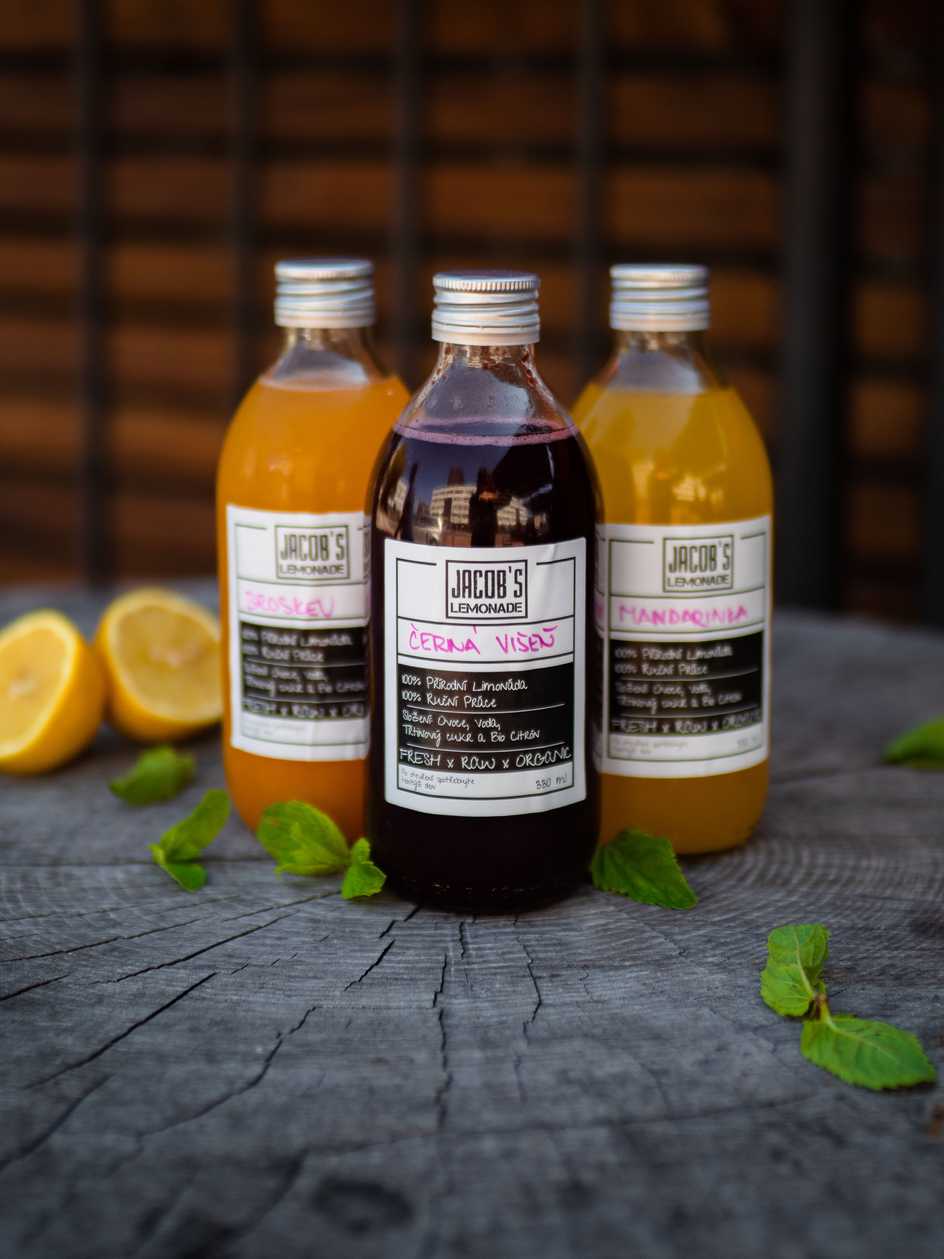 Homemade Lemonade - Blackcurrant  0,33 l