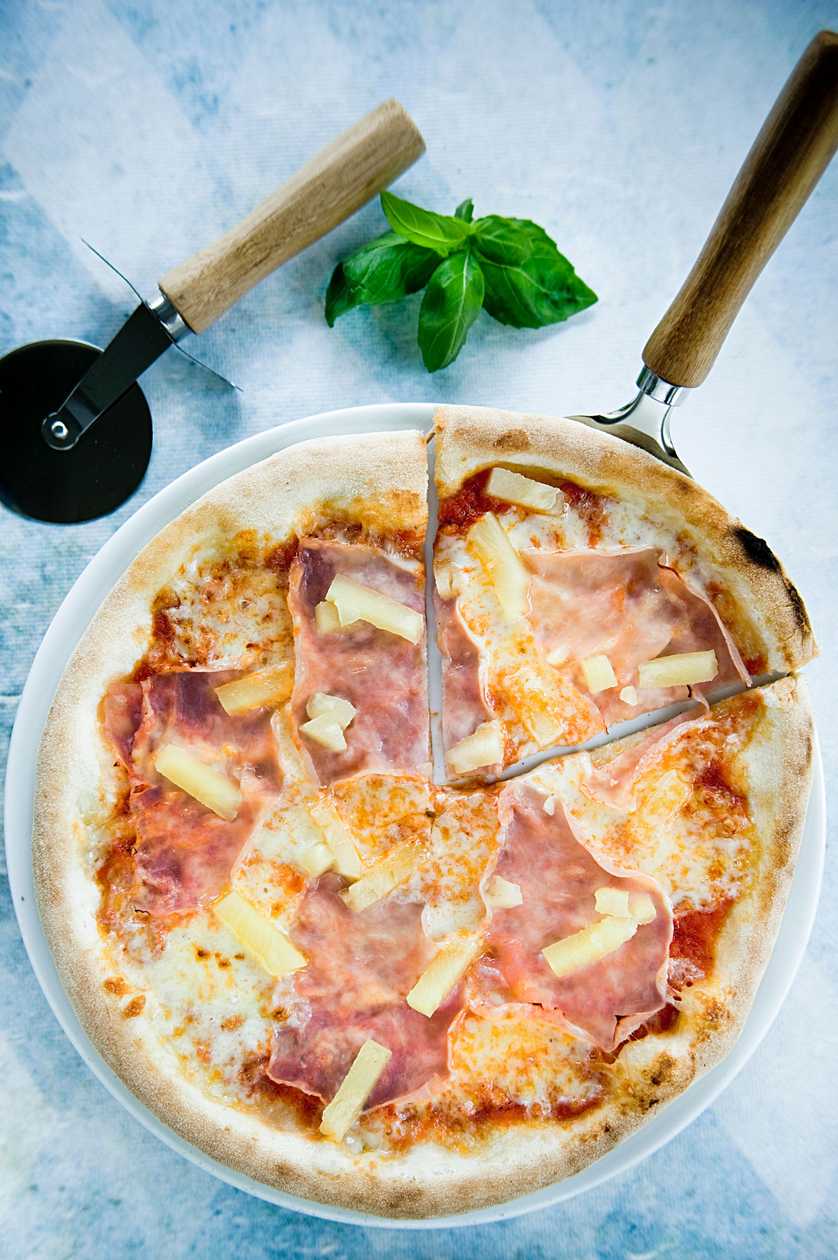 Pizza Riccio (24 cm)