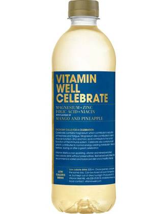 VITAMIN WELL CELEBRATE 500ml PET