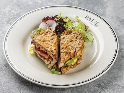 Toast Turkey sandwich