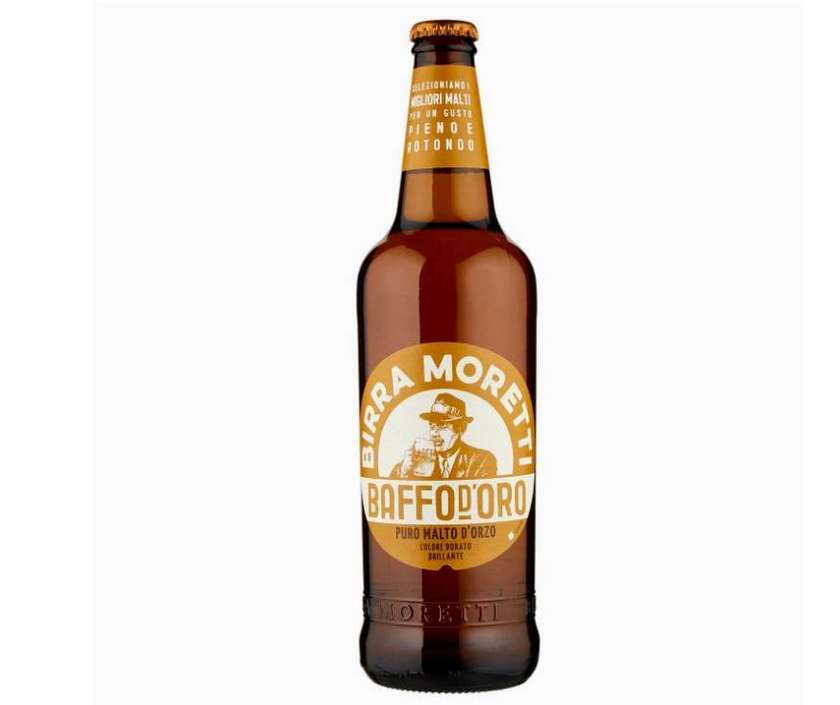Moretti Baffo d'Oro