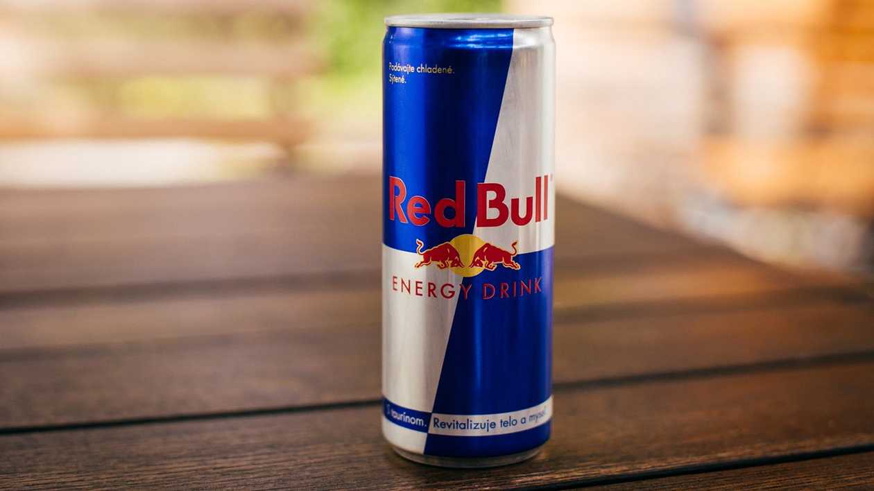 Red Bull energy drink