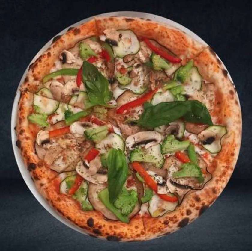 Vegetarian Pizza