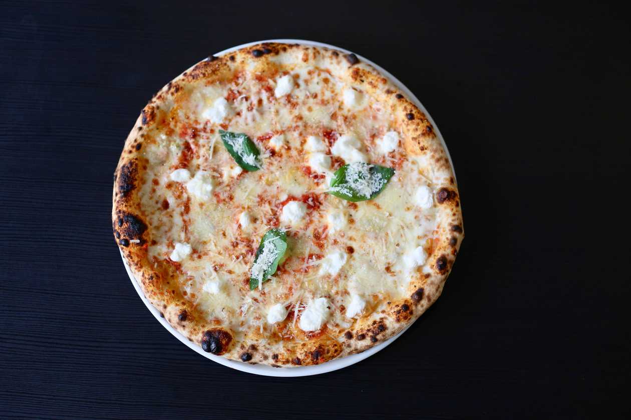 Pizza Quattro Formaggi