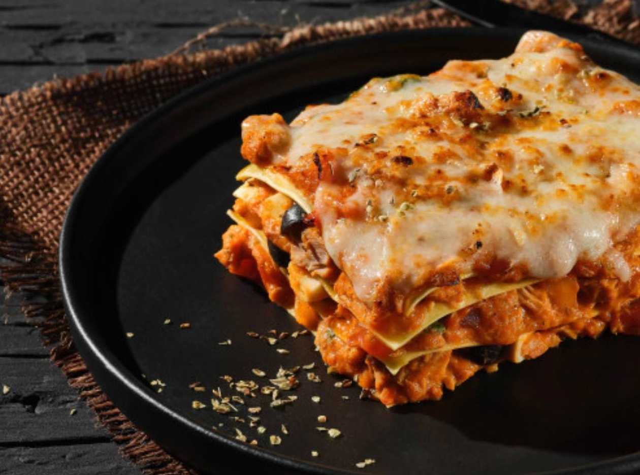 Tuna Lasagna