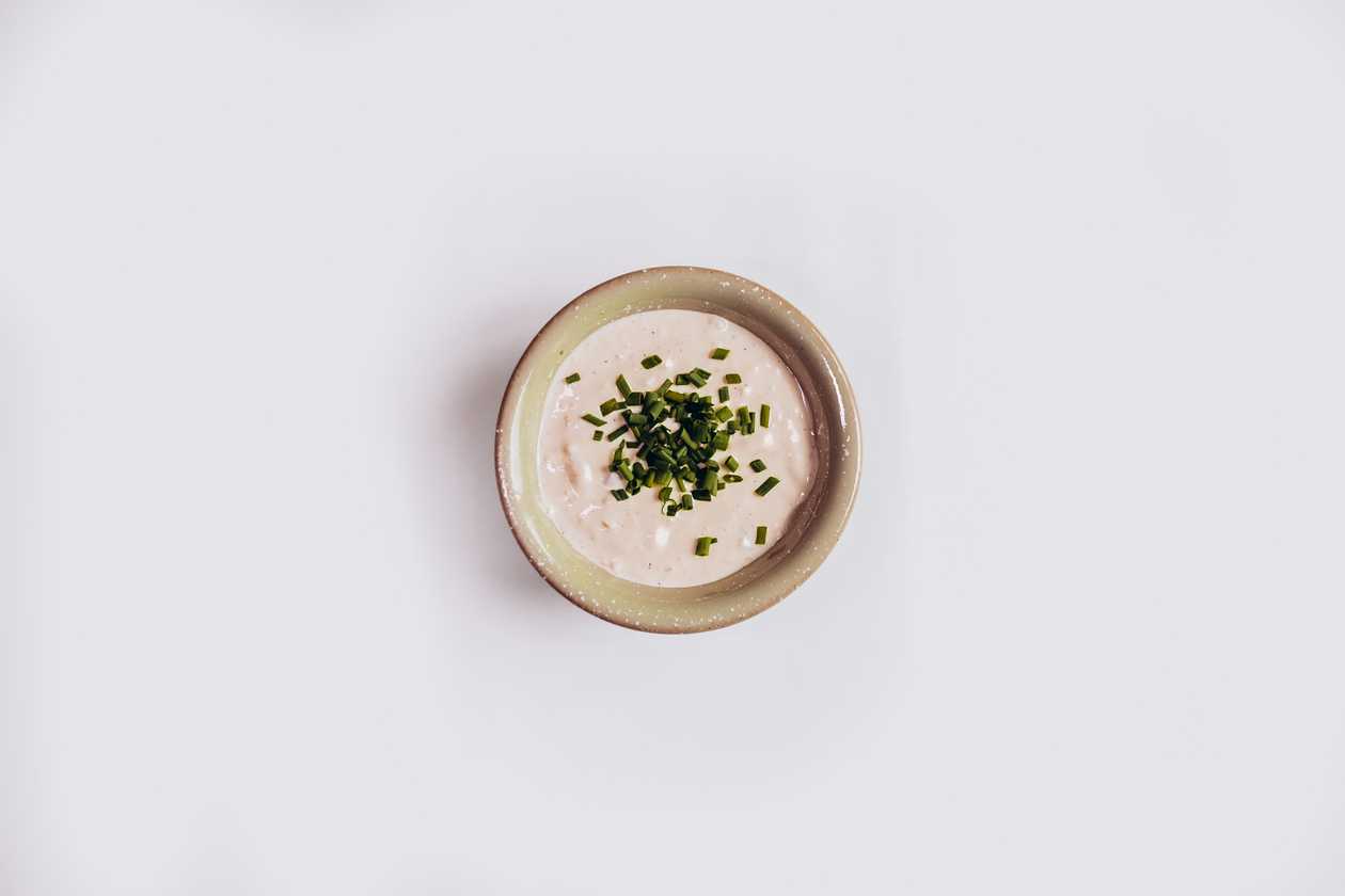 Homemade tartar