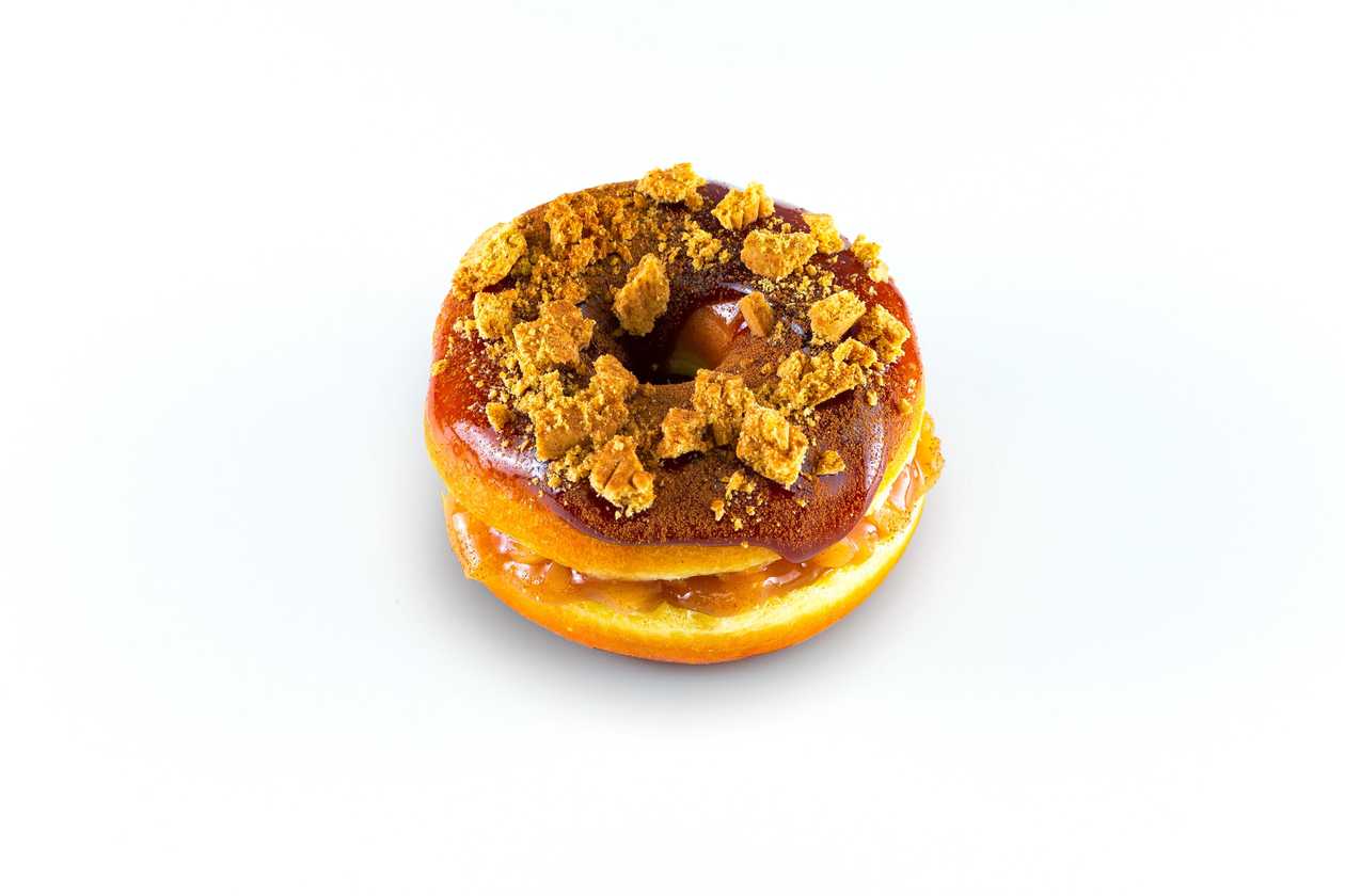 Crunchy apple caramel