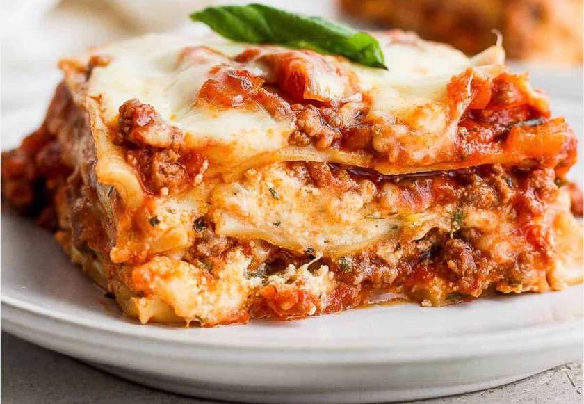 Lasagna Bolognese