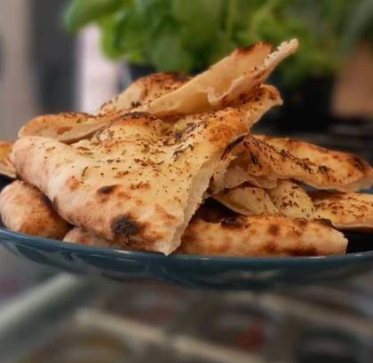 Garlic Bread with Cheese