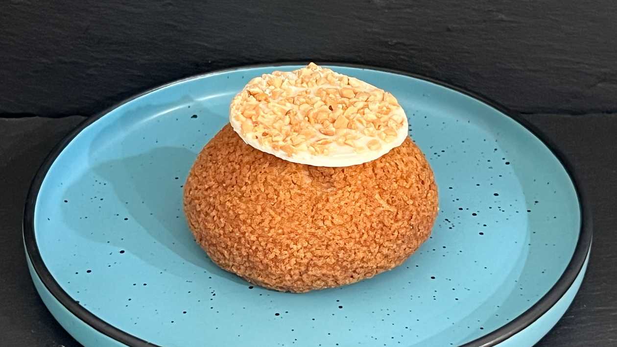 Choux salted caramel