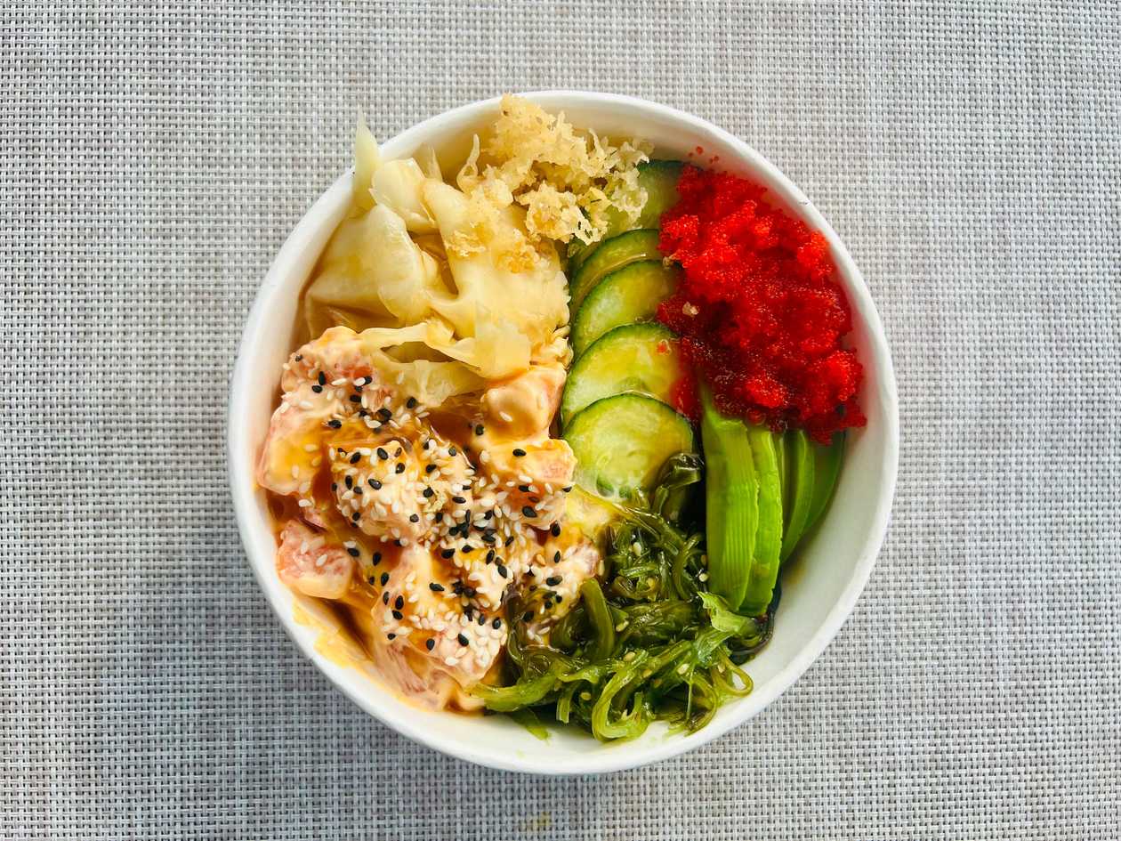 Salmon Poke Bowl