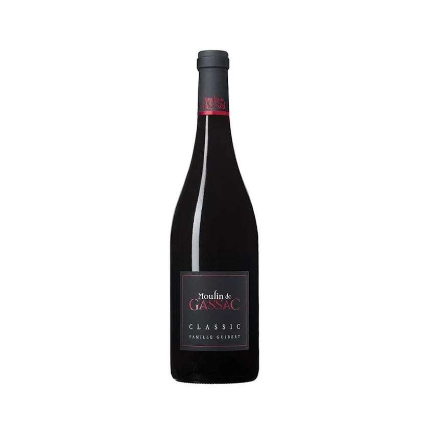 Moulin de Gassac Classic Punane Pays d’Hérault IGP 2022 13% 75cl (kuiv, Prantsusmaa)