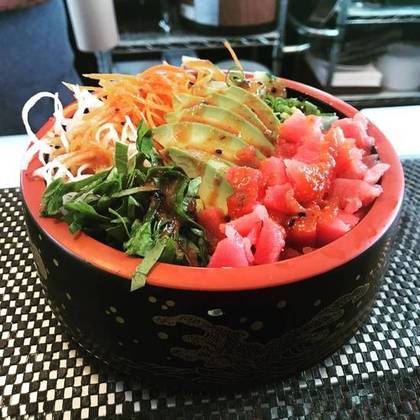 Tuna Poke Bowl