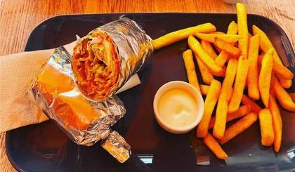 Durum Kebab Menu