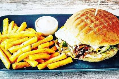 Burgrita Special Burger Menu