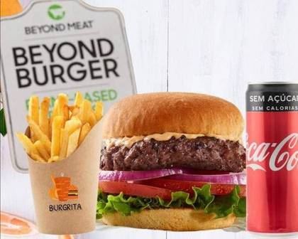 Vegan Burger Menu
