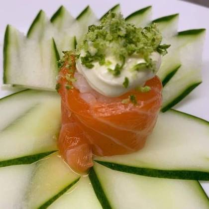 Philadelphia Gunkan (4 pieces)