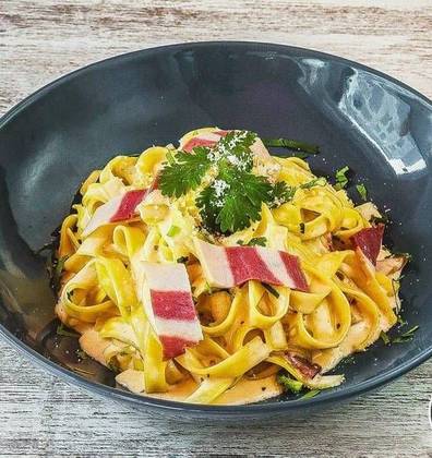 Carbonara Pasta Menu
