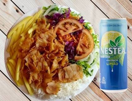 Kebab Plate Menu