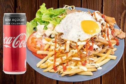Special Kebab Plate Menu