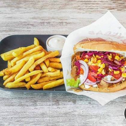 Doner Kebab Menu