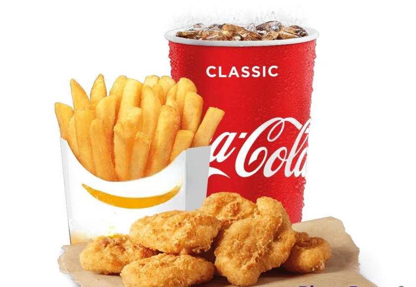 Chicken Nuggets Meal