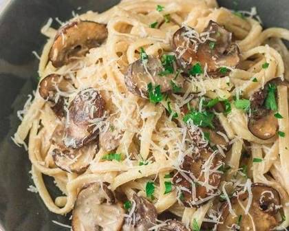 Creamy Mushroom Pasta