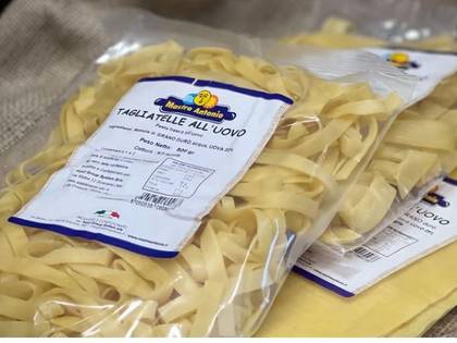Värske munaga pasta