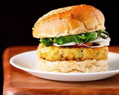 Vegetarian Burger