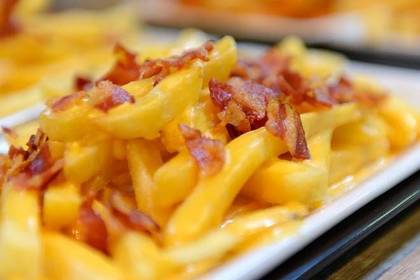 Cheesy Bacon Fries