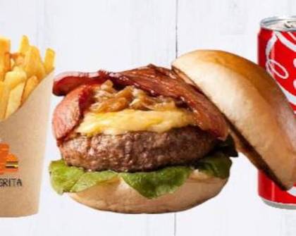 Chilli Cheeseburger Meal