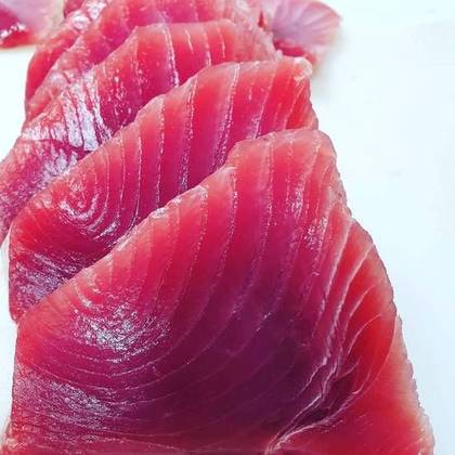 Tuna Sashimi 8 Pieces