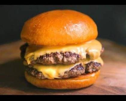Double Cheddar Cheeseburger