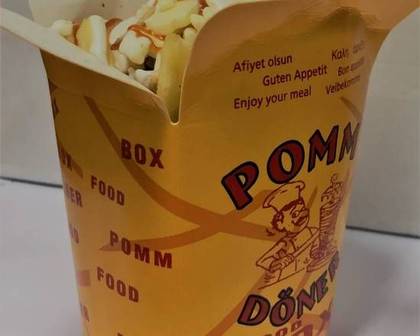 Doner Box Meal